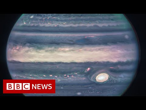 ‘Incredible’ Jupiter views revealed by James Webb Space Telescope – BBC News