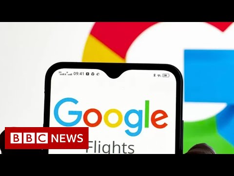 Google ‘airbrushes’ out emissions from flying – BBC News