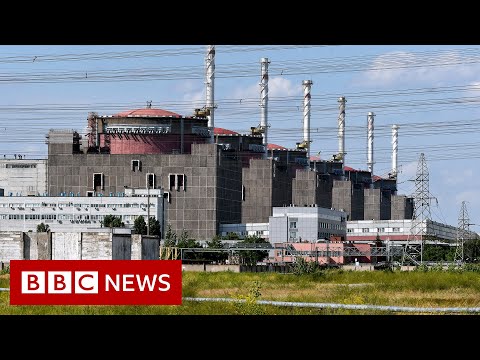 Radioactive disaster narrowly disaster says Ukrainian president – BBC News