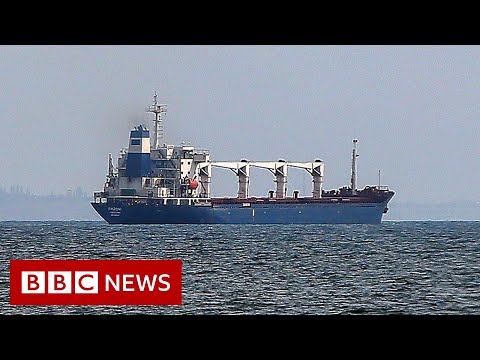 First grain ship out of Ukraine cleared to sail to Lebanon – BBC News