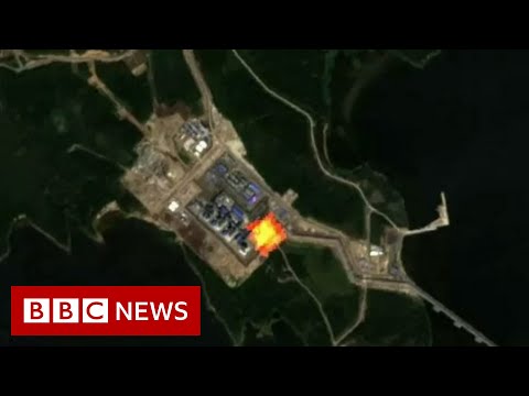 Russia burning off $10m worth of gas every day – BBC News