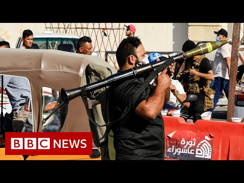 Deadly violence in Baghdad after Moqtada al-Sadr quits – BBC News