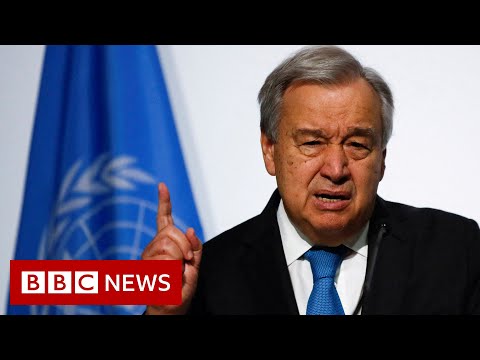 United Nations Secretary General slams ‘grotesque greed’ of oil and gas companies – BBC News