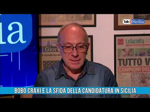 Bobo Craxi e la sfida della candidatura in Sicilia