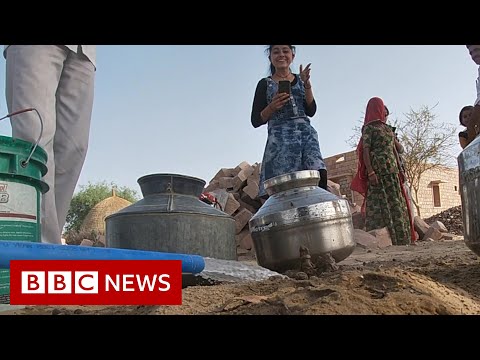 Why millions in India are still without tap water – BBC News