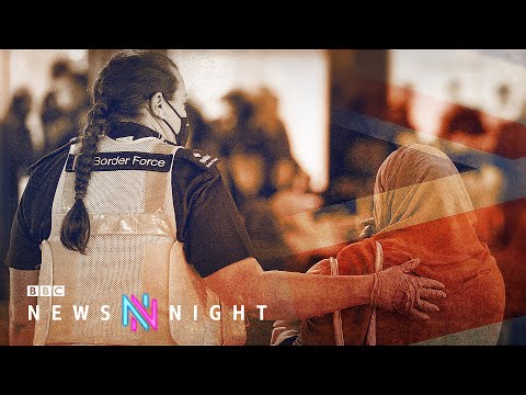 Afghan refugees still living in UK hotels – BBC Newsnight