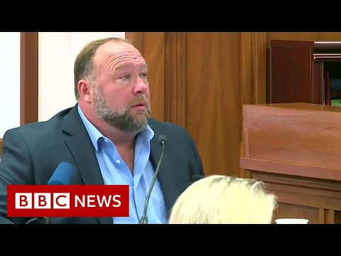 Alex Jones must pay $4m in damages for Sandy Hook hoax claims – BBC News