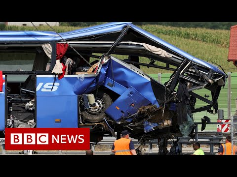 Pilgrims from Poland killed in Croatia bus crash – BBC News