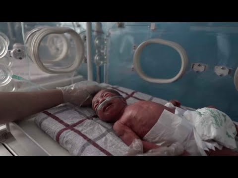 The newborns fighting for survival in Afghanistan