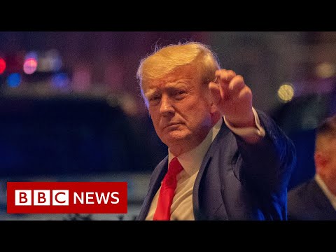 Republican uproar over FBI raid on Donald Trump’s Mar-a-Lago home – BBC News