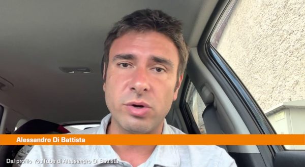 Elezioni, Di Battista “Non mi candido, nel M5S tanti non mi vogliono”