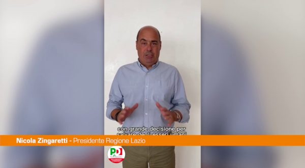 Zingaretti “Flat tax ingiusta, per noi prima le persone”