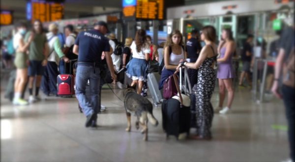 Controlli Polfer a Ferragosto, 8 arresti e 109 indagati