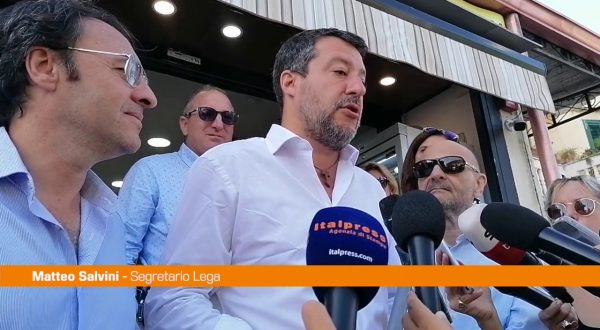 Salvini “Servono 30 miliardi per bloccare l’aumento delle bollette”