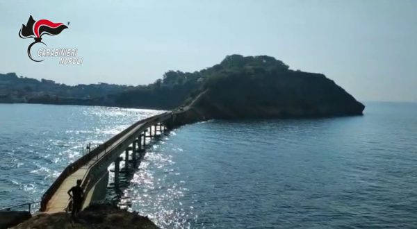 Procida, sanzioni per 4.500 euro sull’isolotto di Vivara