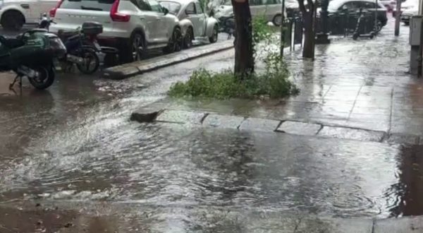 I temporali si spostano al sud. Anche ferragosto a rischio