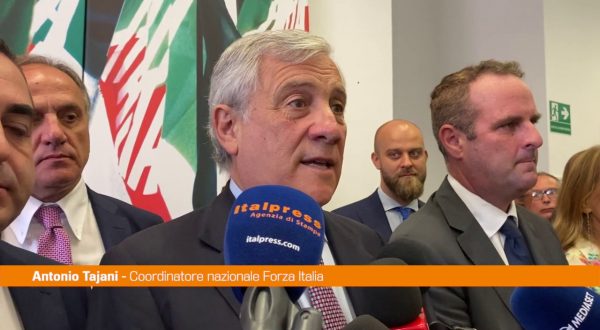 Tajani “Indicare la squadra di governo? Discorso prematuro”