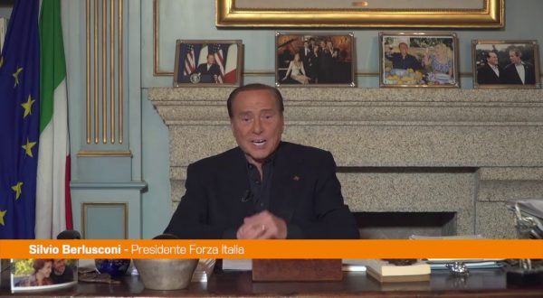 Berlusconi “Possiamo essere protagonisti di un grande futuro”