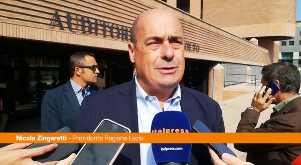 Zingaretti “Gli italiani non si meritano di vivere con la paura”