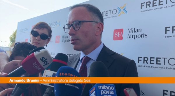 Brunini “Sea accelera su sostenibilità Linate e Malpensa”