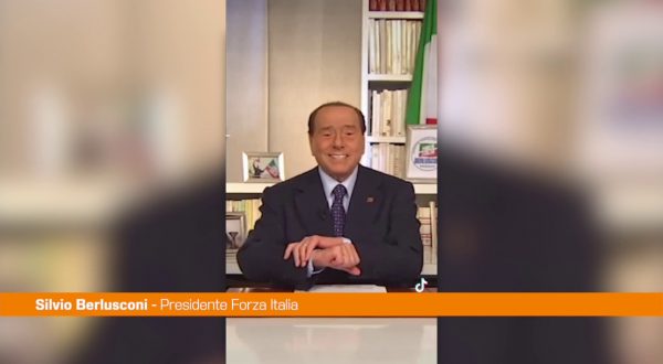 Berlusconi debutta su TikTok