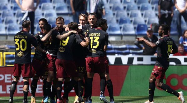 Bologna-Salernitana 1-1, Dia risponde a Arnautovic