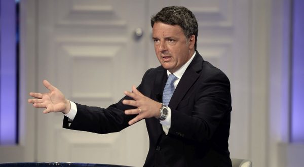 Renzi “Meloni non fa l’interesse dell’Italia, Draghi unica alternativa”