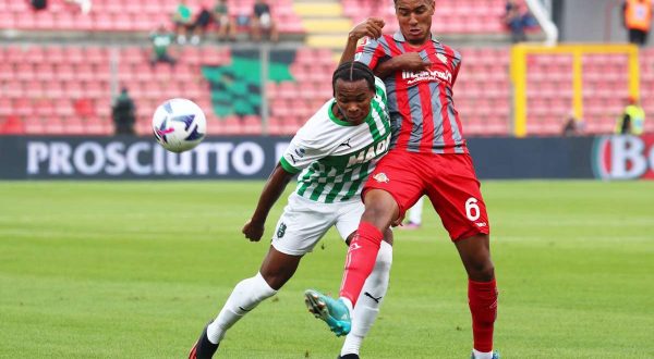 Pareggio senza reti tra Cremonese e Sassuolo