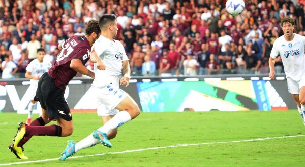 E’ pari all’”Arechi”, Salernitana-Empoli finisce 2-2