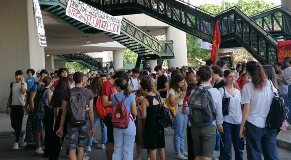 Al via test di Medicina a Palermo, rettore Midiri “Il numero chiuso è da rivedere”