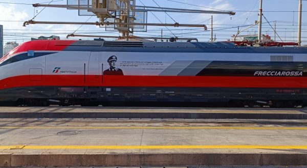 Un Frecciarossa dedicato al Generale Dalla Chiesa attraverserà l’Italia