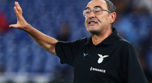 Lazio al debutto, Sarri “In Europa ogni gara è difficile”