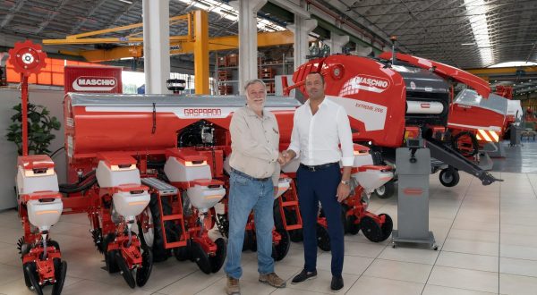 Agricoltura, il “Re del mais” visita l’azienda Maschio Gaspardo