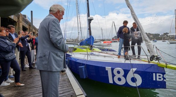 Trinitè-Sur-Mer in festa per il battesimo del mare del Class40 Ibsa