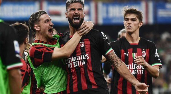 Il Milan soffre ma passa a Marassi, Samp battuta 2-1