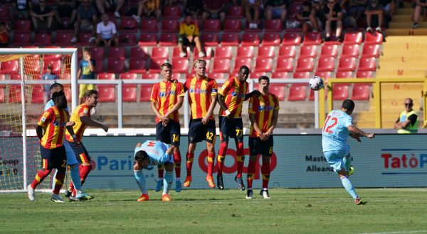 Primo punto in A per il Monza, Lecce fermato sull’1-1