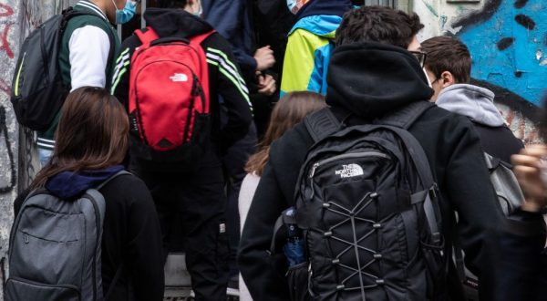 Scuola, suona la campanella in sette regioni italiane