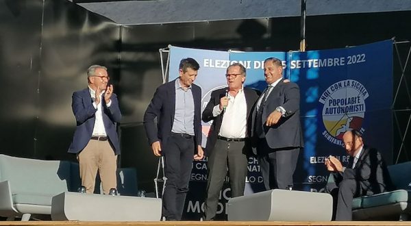 Lupi e Toti a Palermo per presentare i candidati di “Noi Moderati”