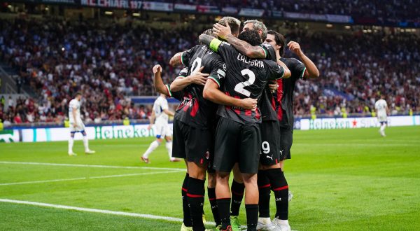 Il Milan vince in Champions, 3-1 alla Dinamo Zagabria