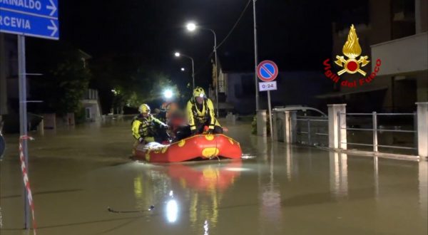 Dieci morti e 3 dispersi il tragico bilancio dell’alluvione nelle Marche