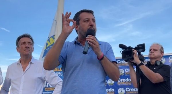 Elezioni, Salvini “Soldi russi? Autogol di chi accusa”