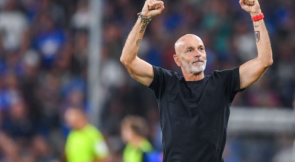 Pioli “Milan-Napoli sfida scudetto, carica tifosi fondamentale”