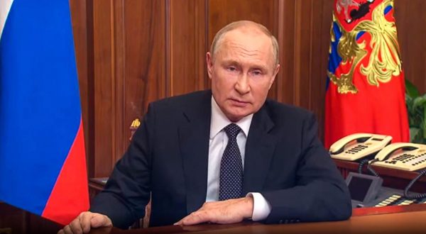 Putin annuncia la mobilitazione parziale “L’Occidente vuole distruggerci”