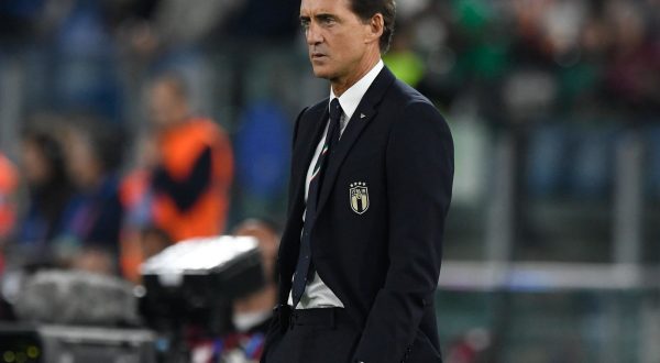 Mancini “L’Italia ha entusiasmo, non sono preoccupato”