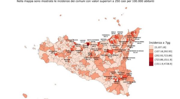 In Sicilia contagi Covid in calo, al via la nuova fase di vaccinazione booster