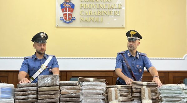 Napoli, nascondeva 105 KG di cocaina nella lavastoviglie, arrestato