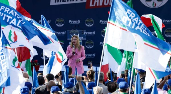 L’Italia sceglie il centrodestra, Fratelli d’Italia primo partito