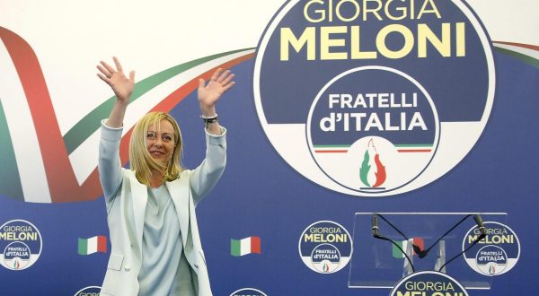 Meloni “Ora il nostro compito è non deludere gli italiani”