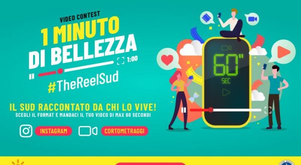 “1 minuto di bellezza”, al via un video contest per raccontare il Sud