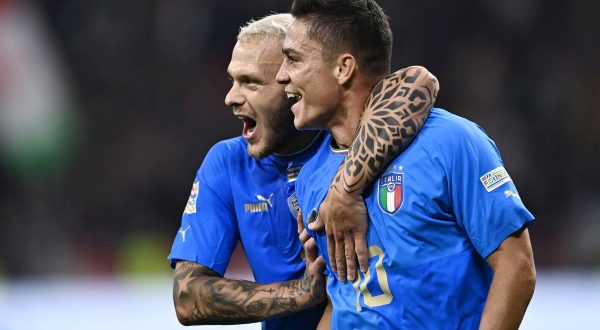 Ungheria battuta 2-0, Italia alla Final Four di Nations League